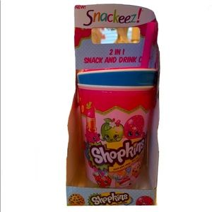 2 in 1 Snack+Drink Cup